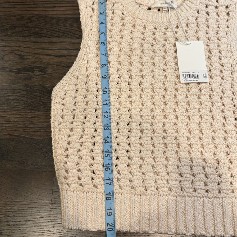 FRAME SWEATER VEST - Picture 9 of 14